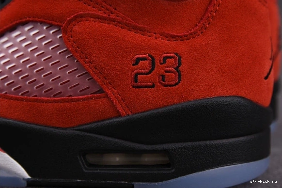 Jordan DD0587-600 5 AIR Retro (2021) Red DD0587-600 Raging Bulls 0809